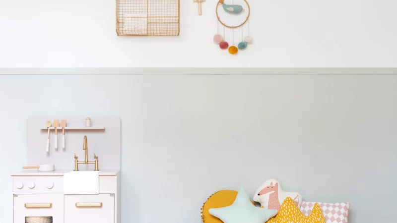 dinette espace jeu chambre enfant