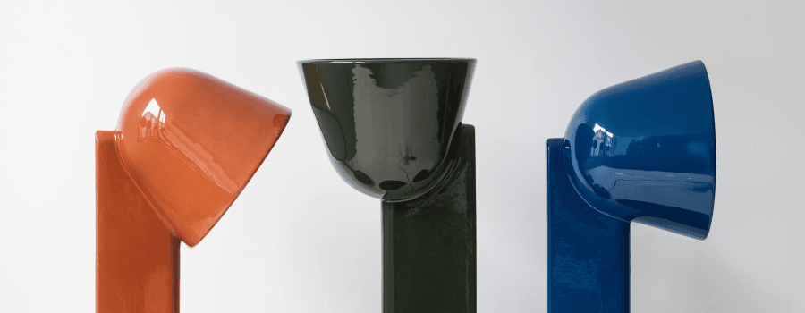 lampes ceramique flos ronan bouroullec