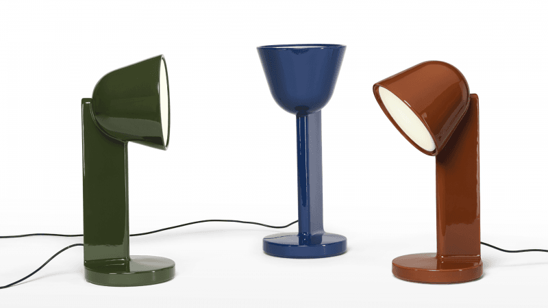 lampes en céramique conçues par Ronan Bouroullec