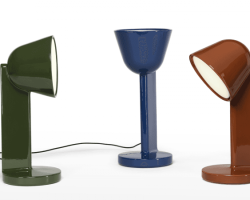 lampes en céramique conçues par Ronan Bouroullec