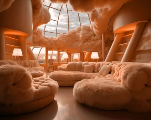 chambre couleur pantone 2024